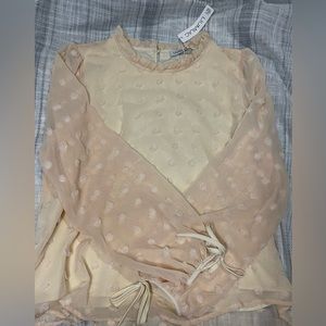 Size large, never worn, NWT